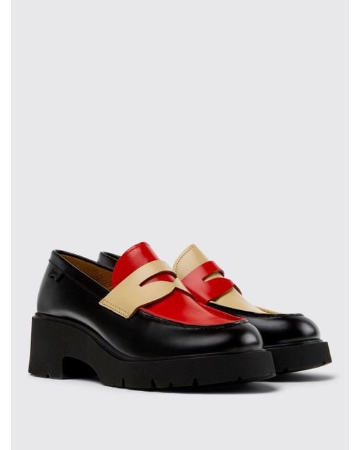 Camper Black Shoes