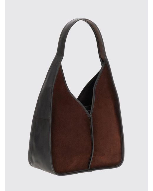 Hereu Brown Shoulder Bag