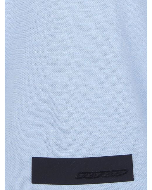Rrd Blue Crewneck T-Shirt for men