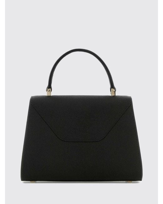 Valextra Black Handbag