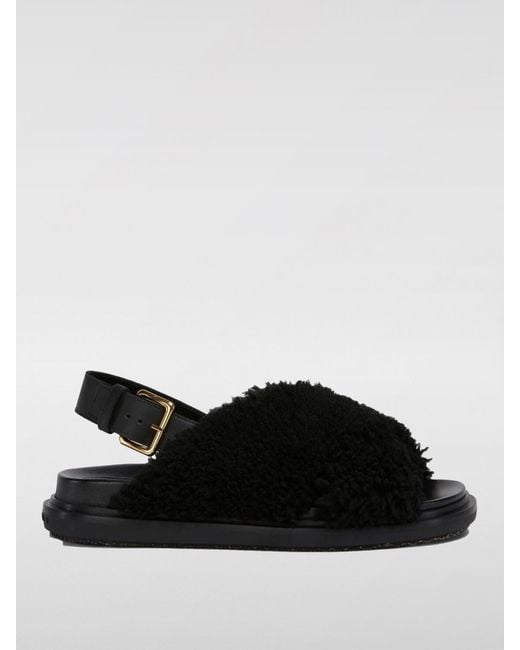 Marni Black Schuhe Damen