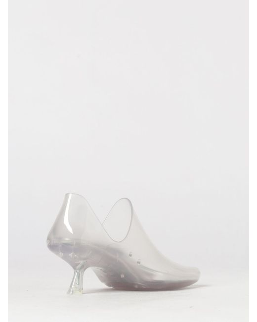 Loewe White Boots Transparent