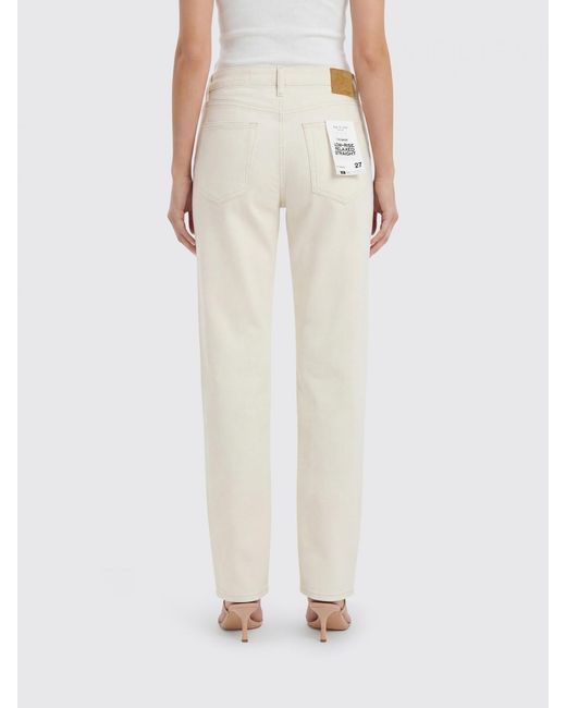 Rag & Bone Pink Rag &Amp Bone 5-Pocket Jeans