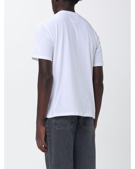 Ferrari White Basic T-Shirt for men