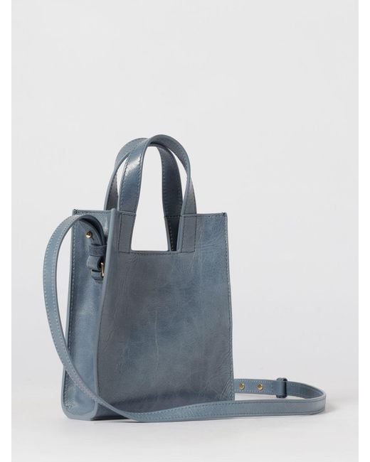 Bally Blue Easy Leather Bag