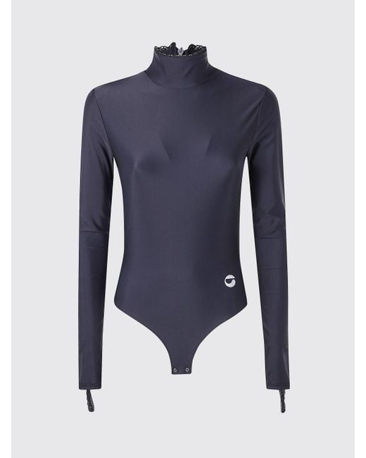 Coperni Blue Bodysuit