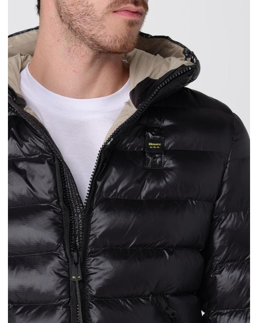 Blauer Black Jacket for men