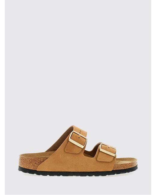 Birkenstock Brown Arizona Oiled Leather Sandals