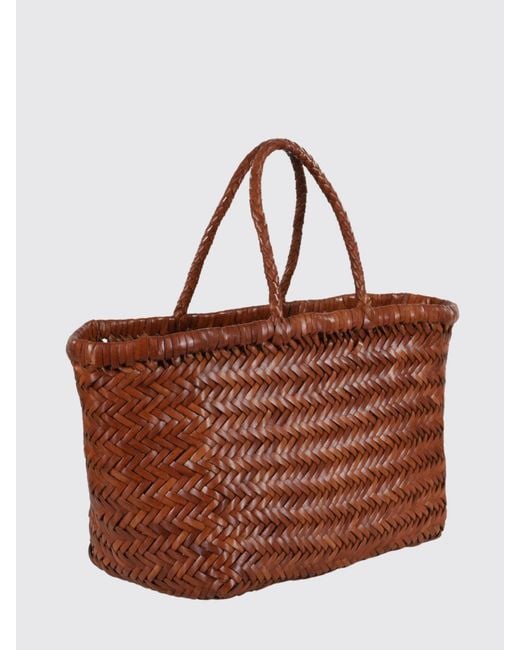 Dragon Diffusion Triple Jump Small Bamboo Bag in Brown | Lyst
