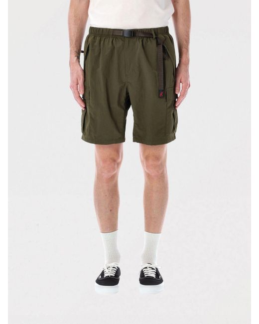 Gramicci Green Short for men