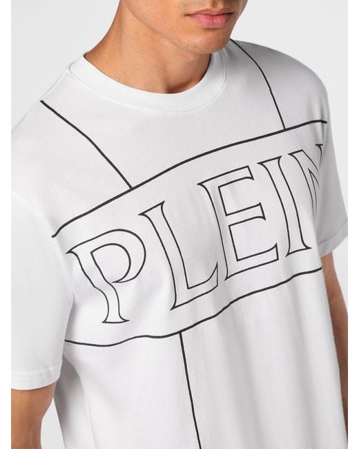 Philipp Plein White T-Shirt for men