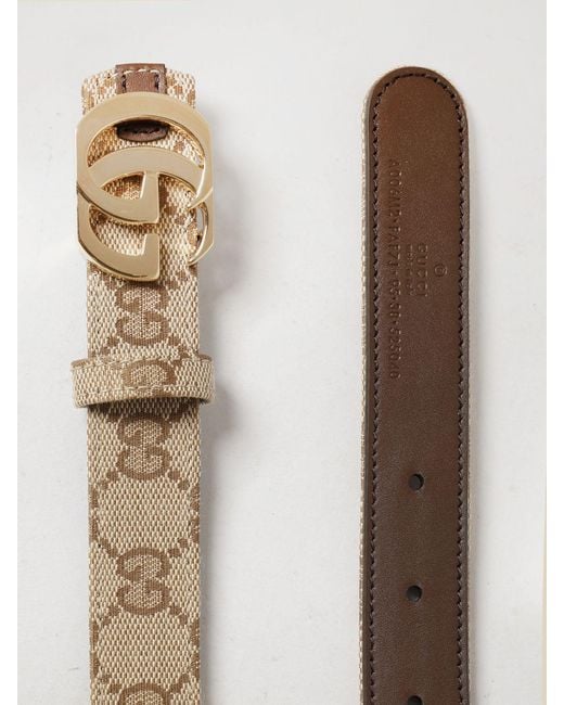 Gucci Natural Belt