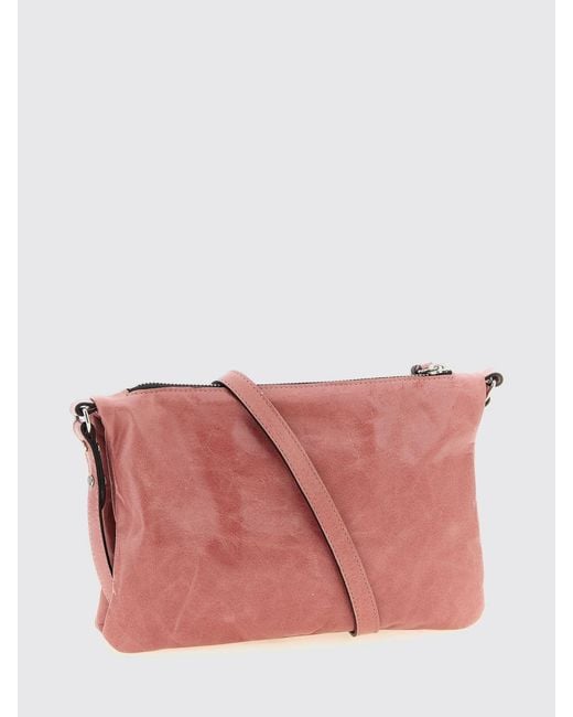 Isabel Marant Pink Winna Duo Leather Bag
