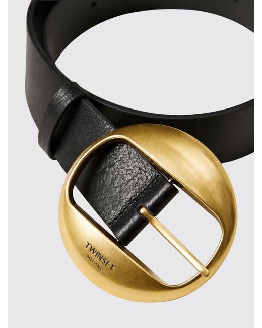 Twinset White Belt