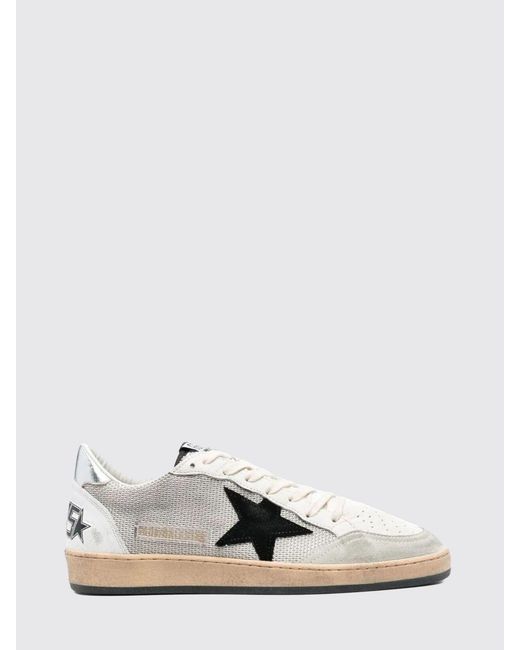 Golden Goose Deluxe Brand White Ball Star Sneakers for men