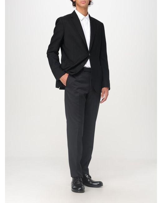 Zegna Blue Blazer for men