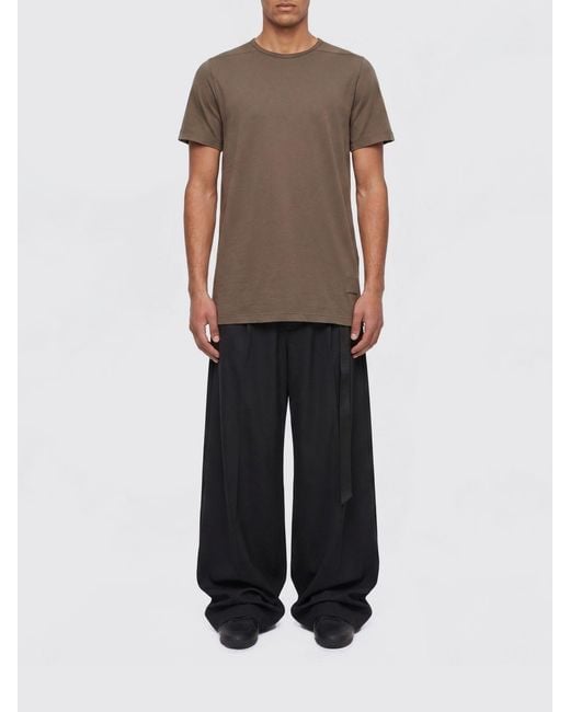 Rick Owens Multicolor Cotton T-Shirt for men