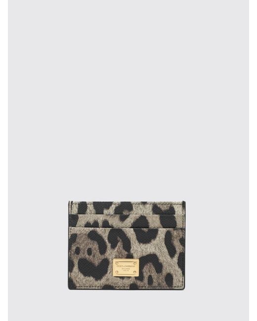 Dolce & Gabbana Gray Dolce &Amp Gabbana Wallet