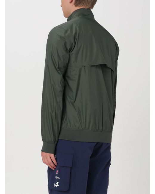 K-Way Green Coat for men