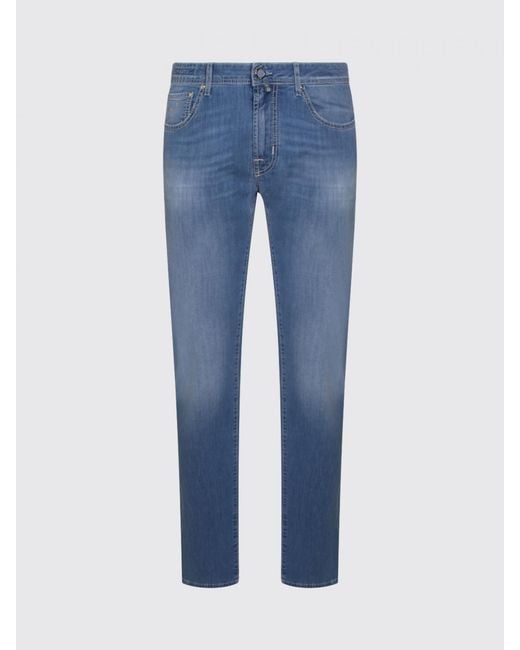 Jacob Cohen Blue Slim Fit Jeans for men