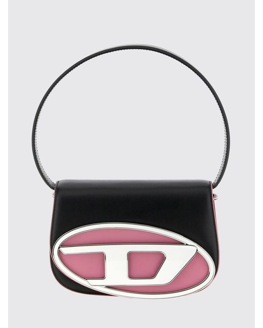 DIESEL Black Shoulder Bag