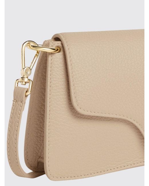 Coccinelle Natural C-Me Grained Leather Bag