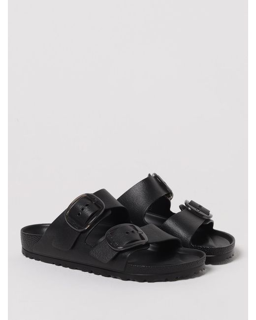 Birkenstock Black Arizona Buckle Sandals
