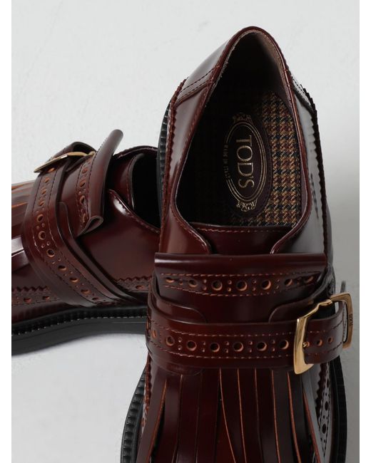 Tod's Brown Shoes