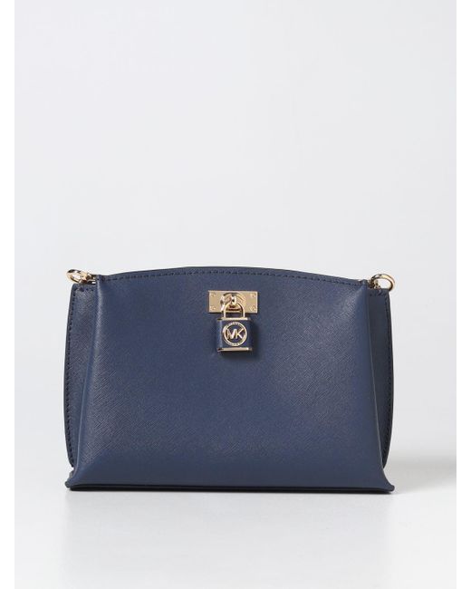 Michael Kors Crossbody Bags in Blue Lyst