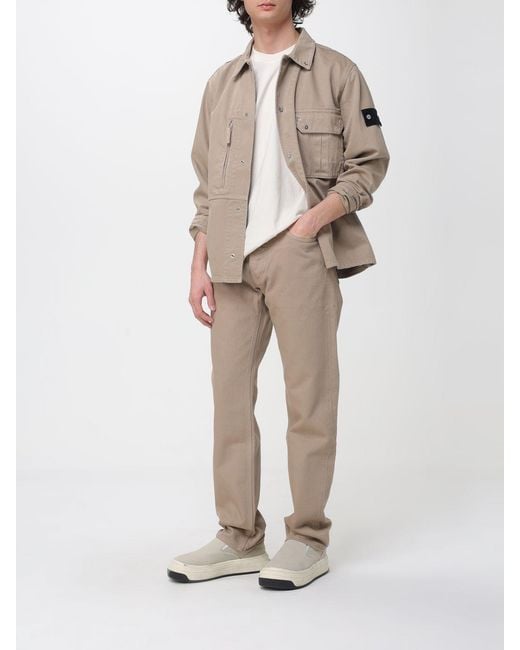 Stone Island Natural Regular Fit Jeans for men