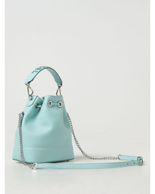 Lancel Blue Mini Bag