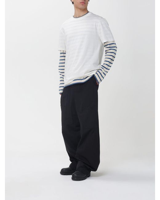 Jil Sander Gray T-Shirt for men