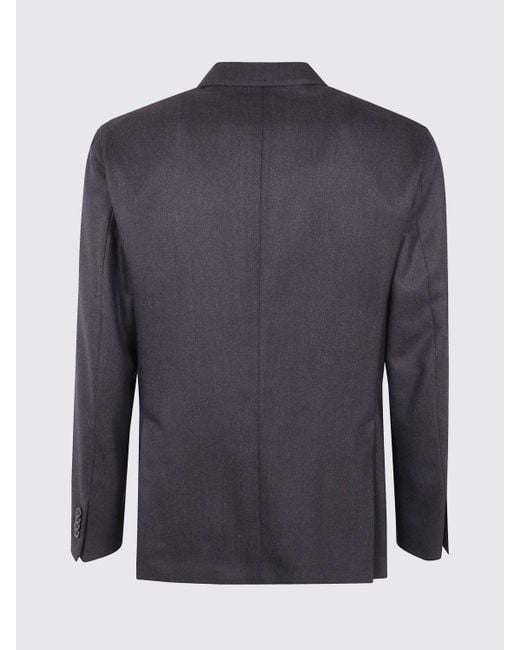 Boglioli Blue Jacket for men