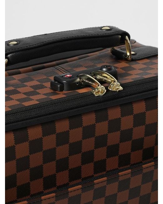 Sprayground Brown Bags for men