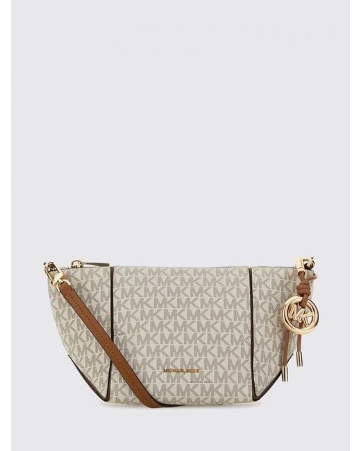 Michael Kors Natural Jordi Bag