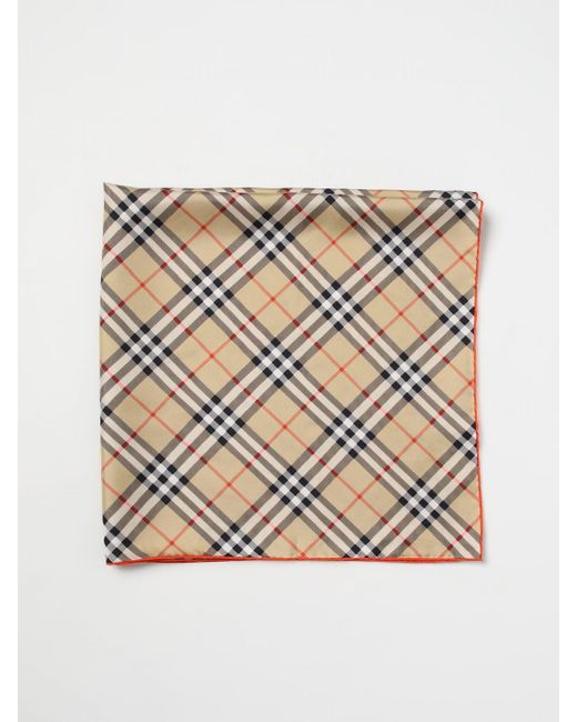 Burberry Natural Neck Scarf