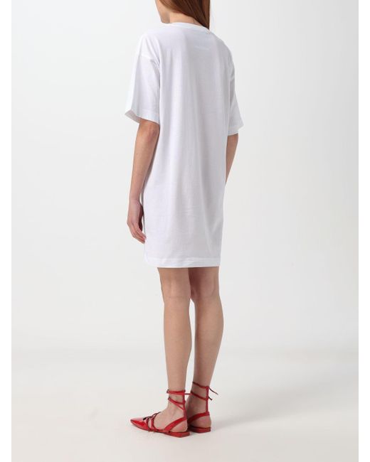 Vestido Moschino Couture de color White