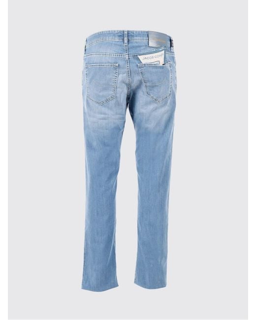 Jacob Cohen Blue Slim Fit Denim Jeans for men