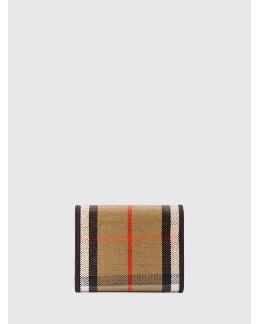Burberry White Wallet