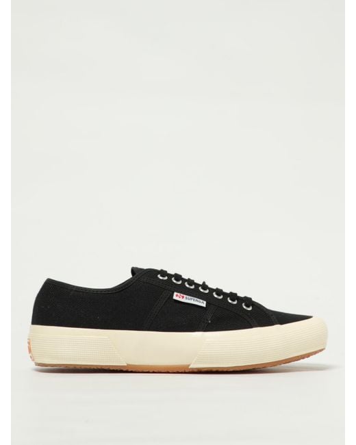 Superga Black Sneakers for men