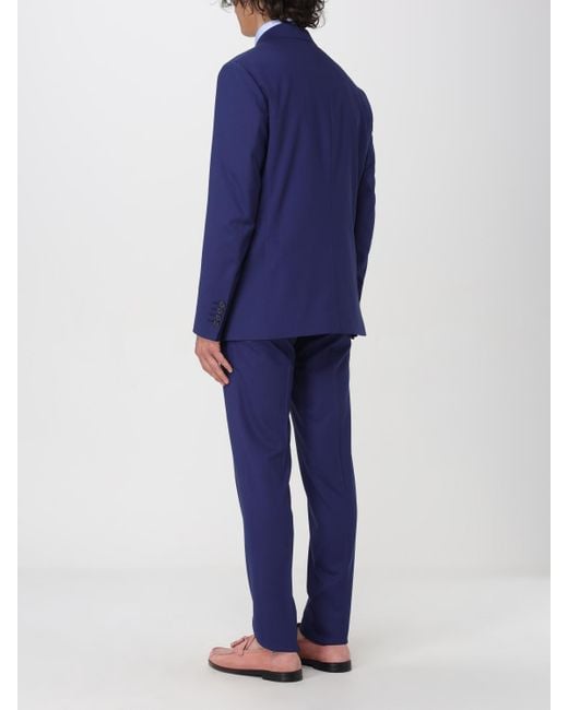 Brian Dales Blue Suit for men