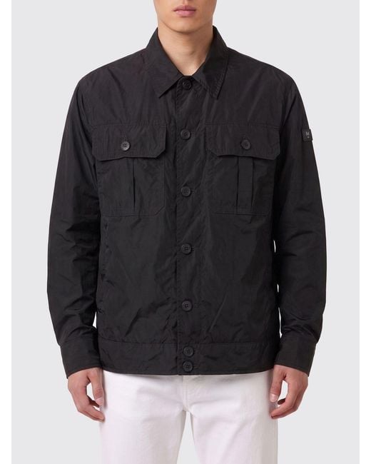 Tatras Black Nylon Shirt Jacket for men