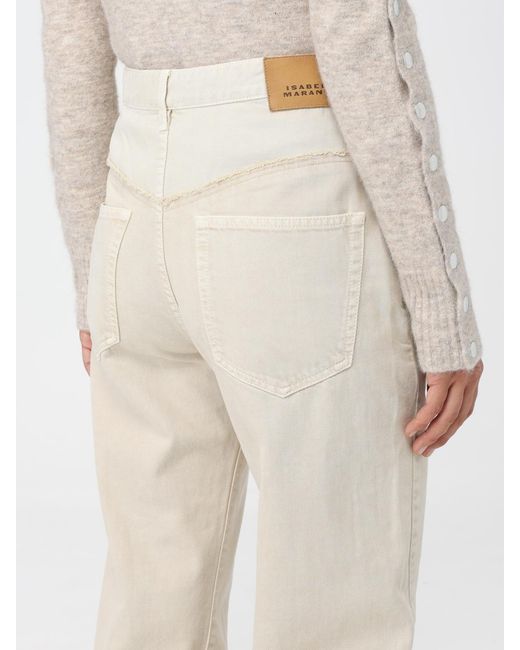 Isabel Marant Natural Jeans In Denim