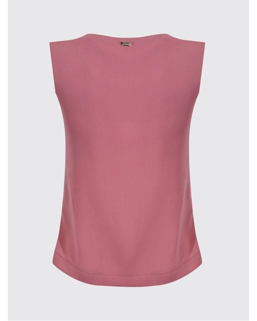 Top Mujer Herno de color Red