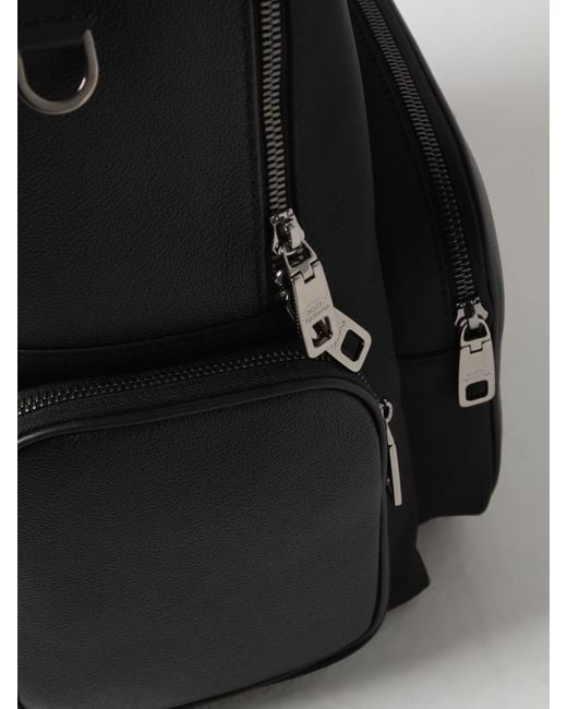 Dolce & Gabbana Black Backpack for men