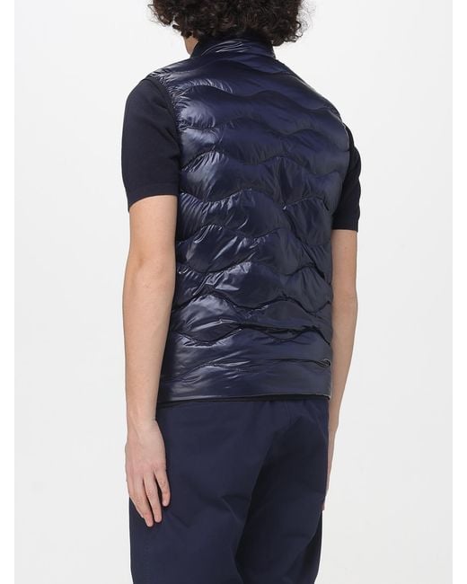 Blauer Blue Padded Nylon Vest for men