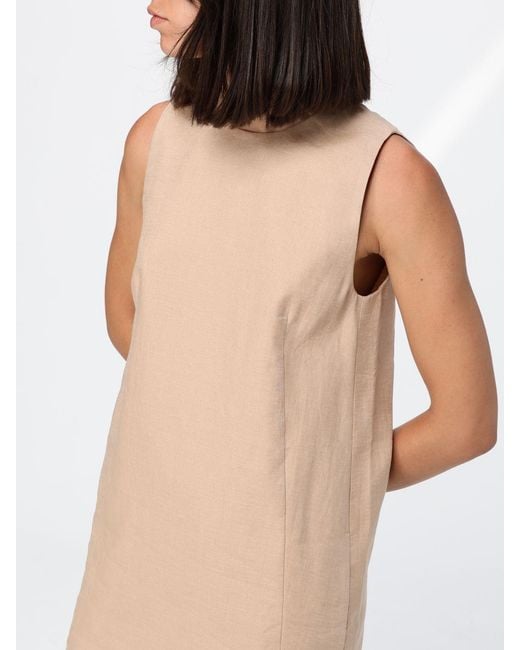 Semicouture Natural Dress