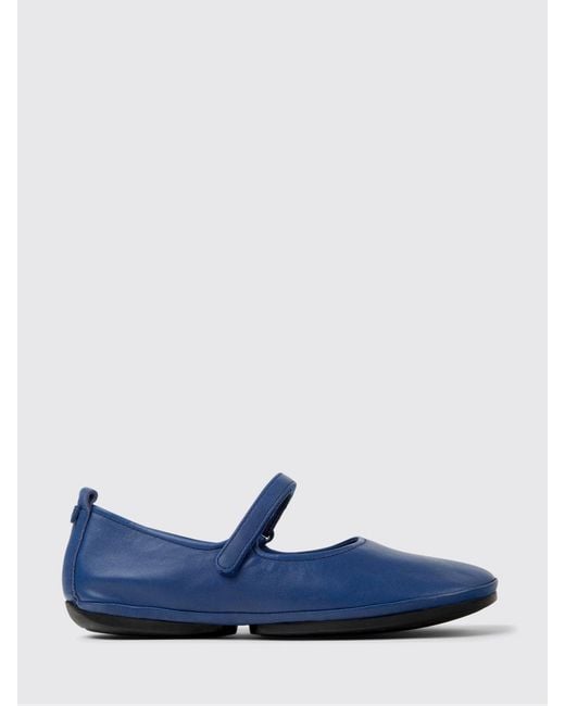 Camper Blue Shoes