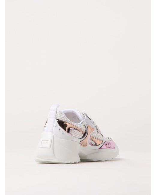 Roger Vivier Natural Sneakers