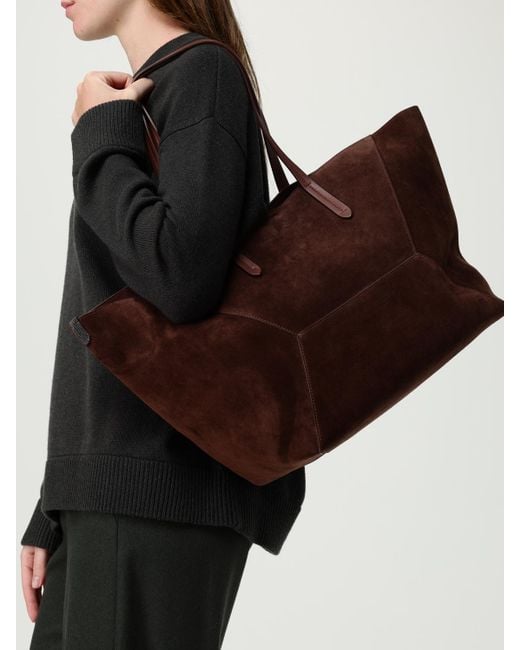 Brunello Cucinelli Brown Shoulder Bag